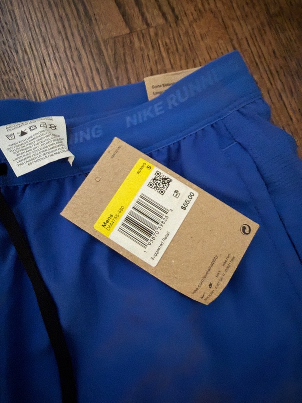 New Nike Men's Running Shorts - small - Picture 2 of 3